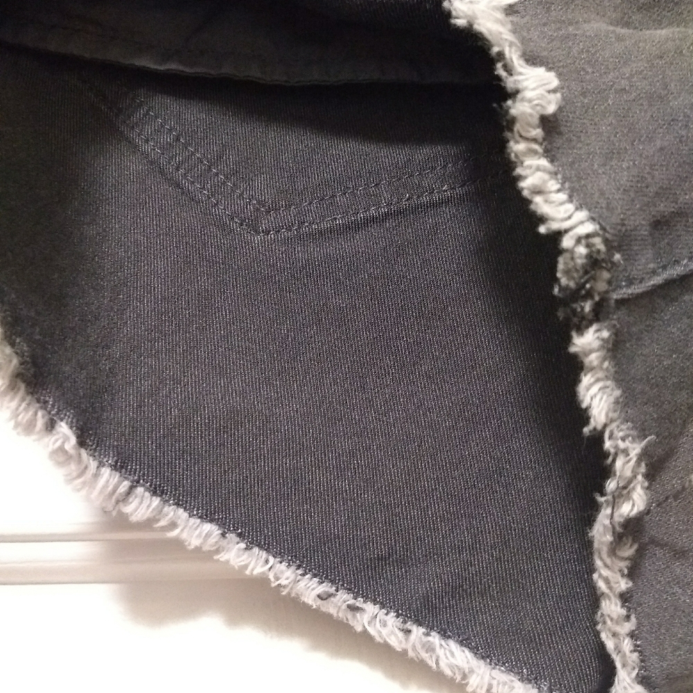 Denim, Vintage Wash Shorts - Picture 14 of 16